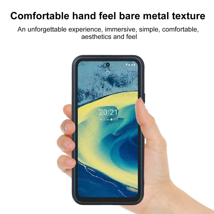TPU Phone Case For Nokia XR20(Frosted Black)