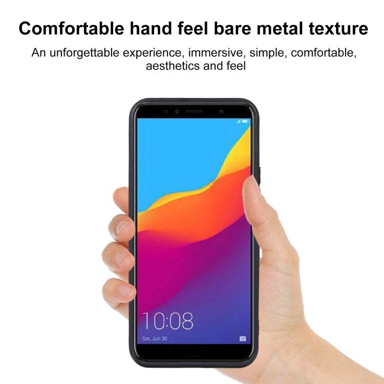 TPU Phone Case For Honor 7A Pro(Frosted Black)