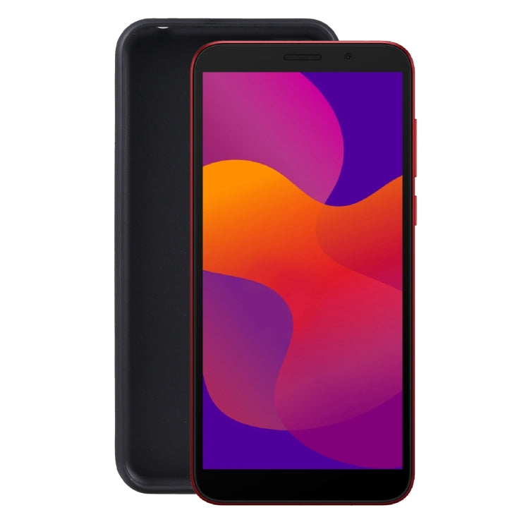 TPU Phone Case For Honor 9S(Frosted Black)