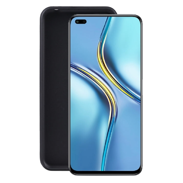 TPU Phone Case For Honor X20(Frosted Black)