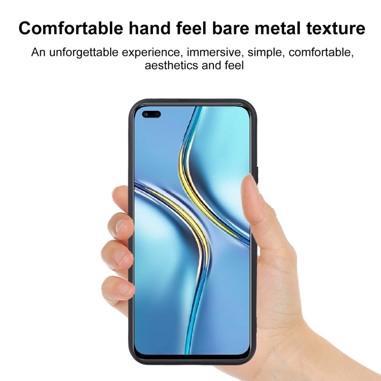 TPU Phone Case For Honor X20(Frosted Black)