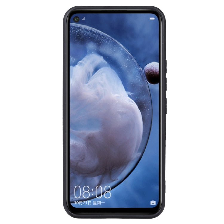 TPU Phone Case For Huawei nova 5z(Frosted Black)