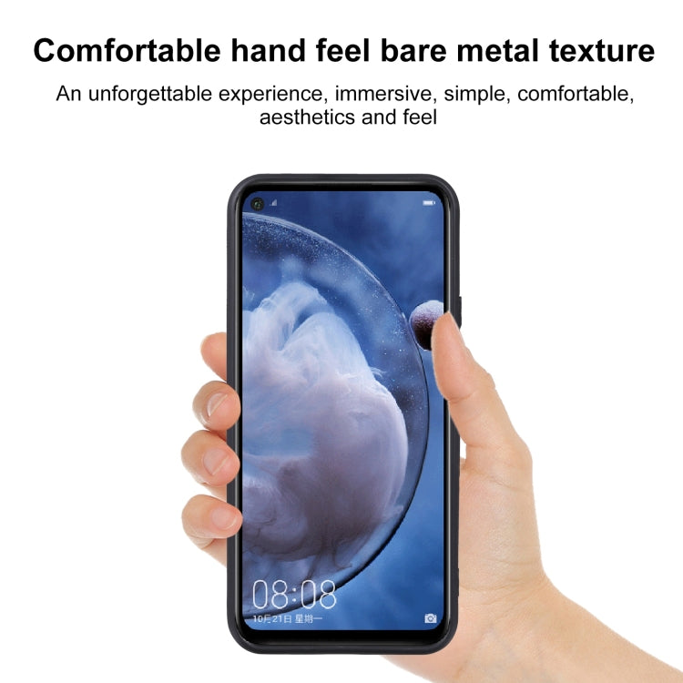 TPU Phone Case For Huawei nova 5z(Frosted Black)