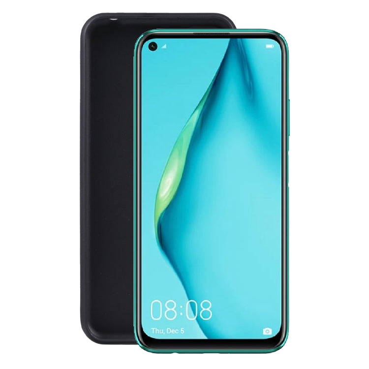 TPU Phone Case For Huawei nova 7i(Frosted Black)