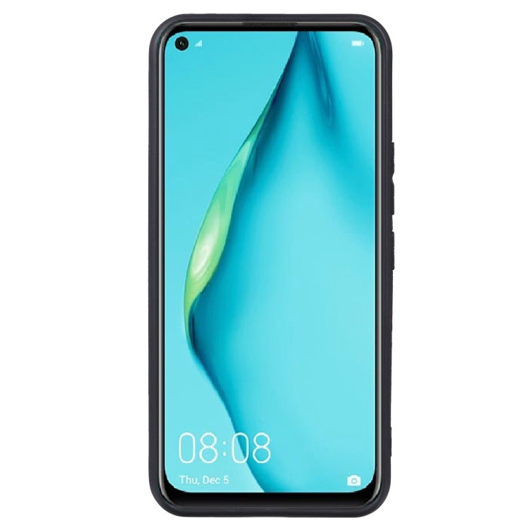 TPU Phone Case For Huawei nova 7i(Frosted Black)