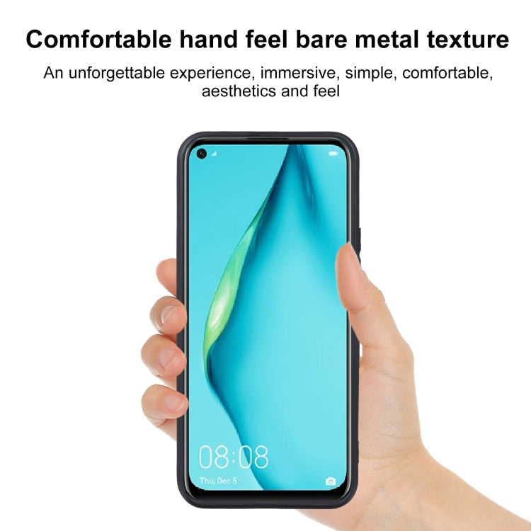 TPU Phone Case For Huawei nova 7i(Frosted Black)