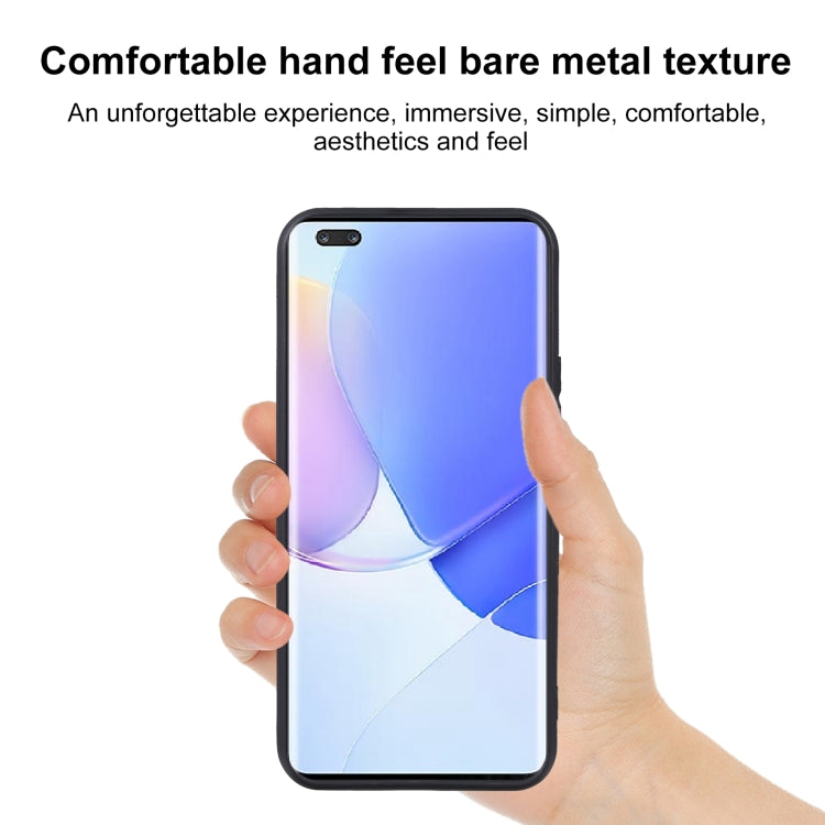 TPU Phone Case For Huawei nova 9 Pro(Frosted Black)