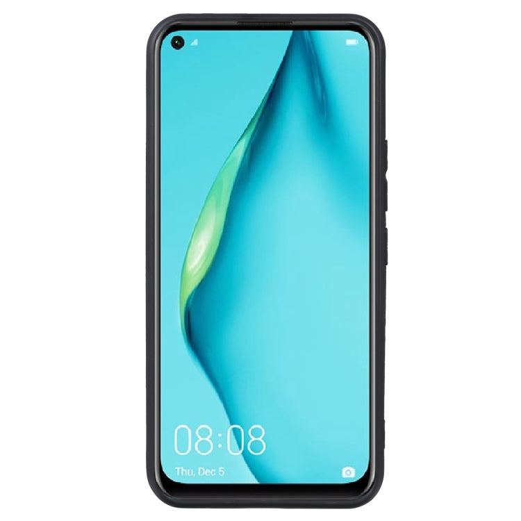 TPU Phone Case For Huawei P40 Lite(Frosted Black)