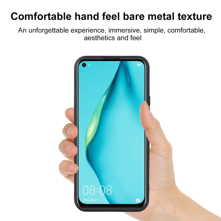 TPU Phone Case For Huawei P40 Lite(Frosted Black)