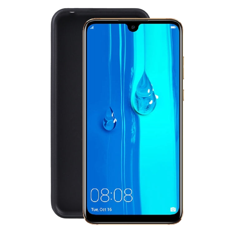 TPU Phone Case For Huawei Y Max(Frosted Black)