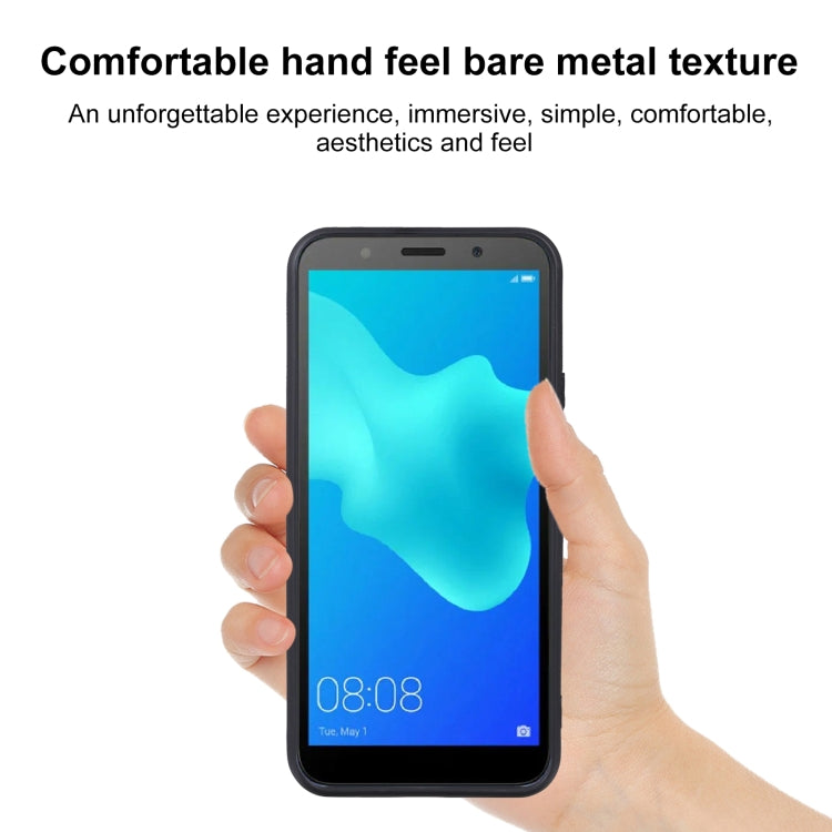 TPU Phone Case For Huawei Y5 lite 2018(Frosted Black)