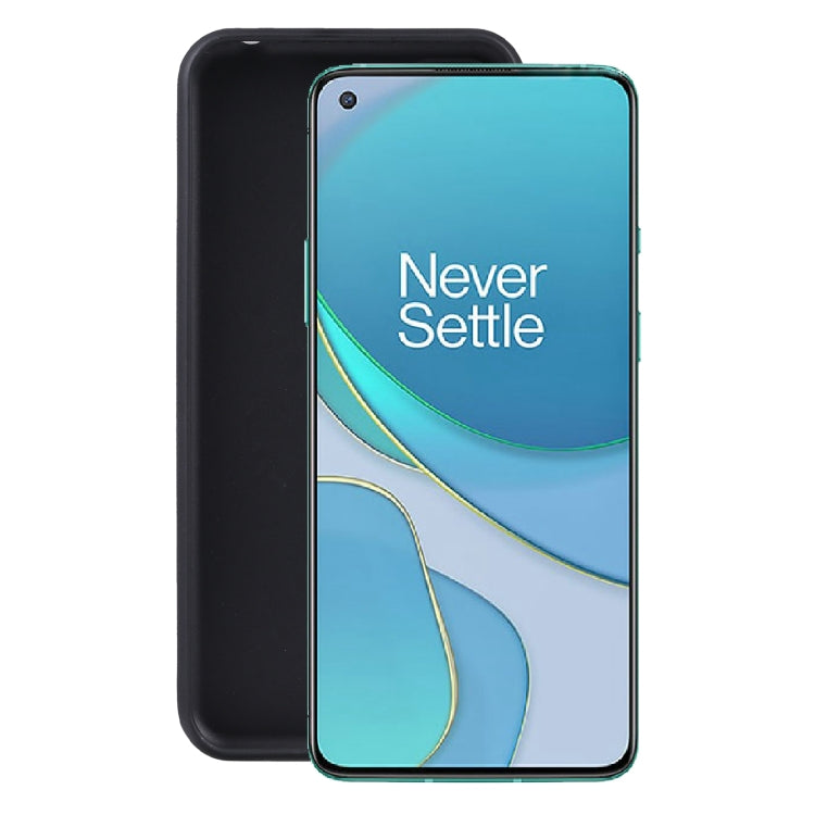 TPU Phone Case For OnePlus 8T(Frosted Black)