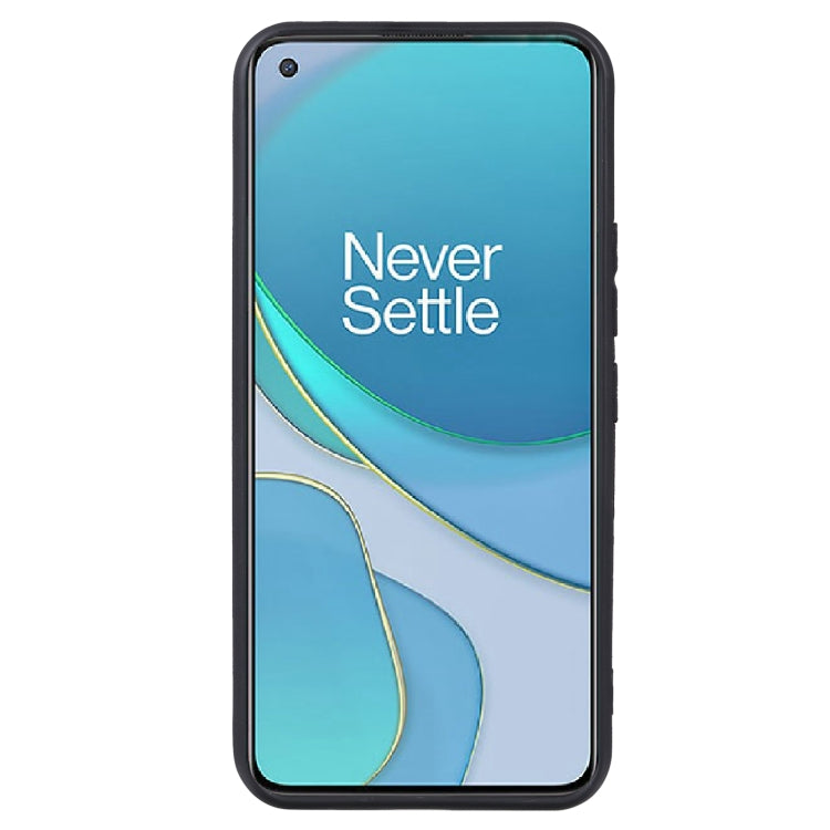 TPU Phone Case For OnePlus 8T(Frosted Black)