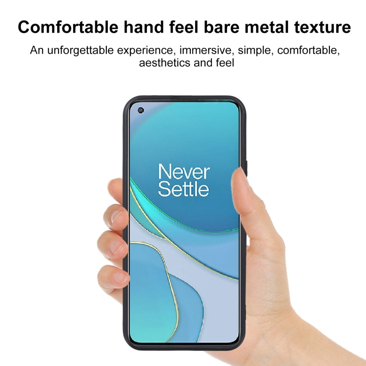 TPU Phone Case For OnePlus 8T(Frosted Black)