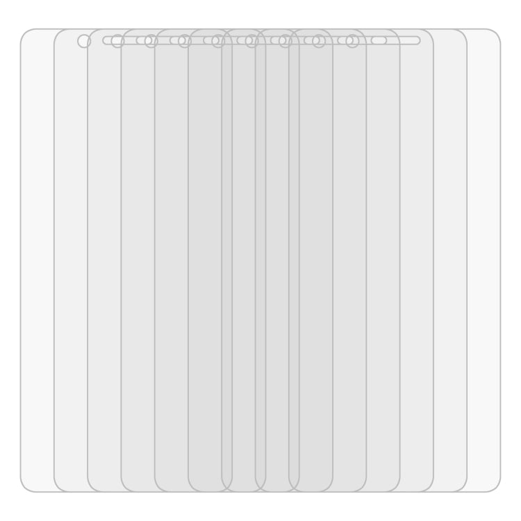 50 PCS 0.26mm 9H 2.5D Tempered Glass Film For Alcatel 1C 2019