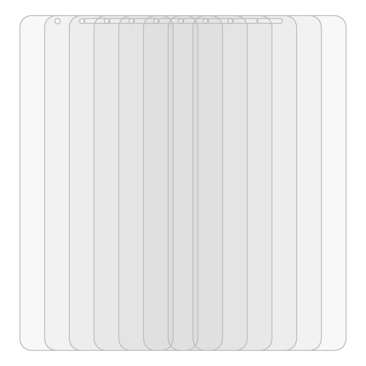 50 PCS 0.26mm 9H 2.5D Tempered Glass Film For Alcatel 3v 2019