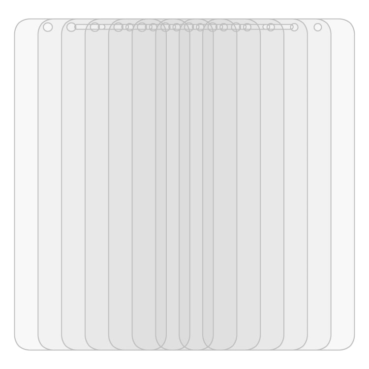 50 PCS 0.26mm 9H 2.5D Tempered Glass Film For Asus ZenFone Live L2