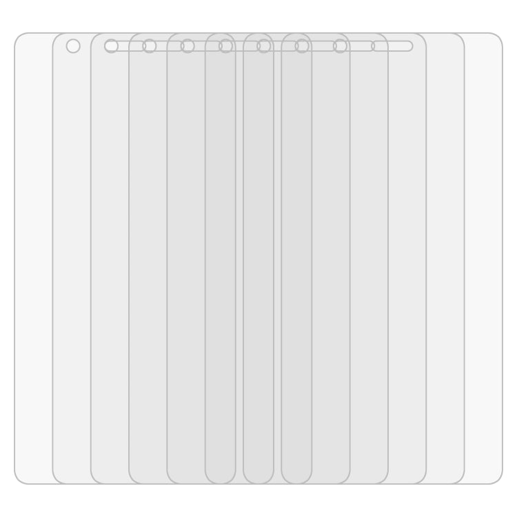 50 PCS 0.26mm 9H 2.5D Tempered Glass Film For BQ Aquaris E4.5