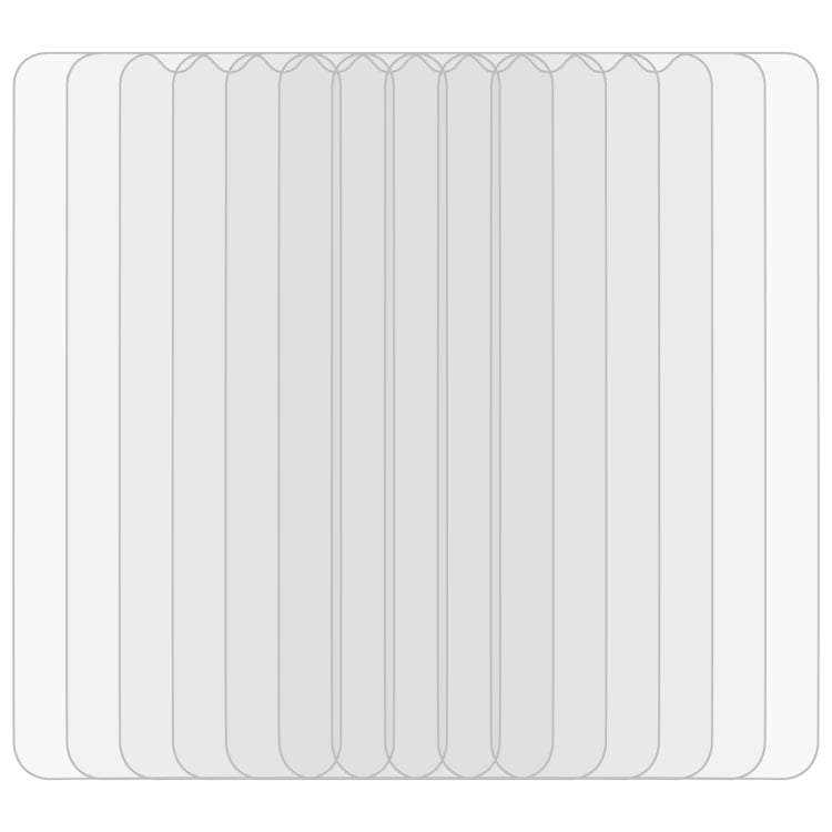 50 PCS 0.26mm 9H 2.5D Tempered Glass Film For Infinix Hot 8 Lite