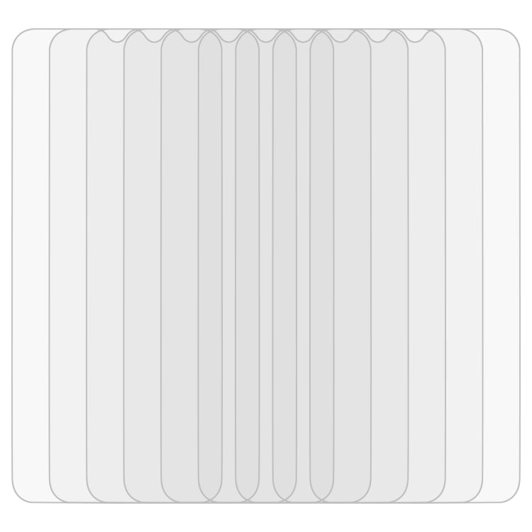 50 PCS 0.26mm 9H 2.5D Tempered Glass Film For Infinix Smart 4c