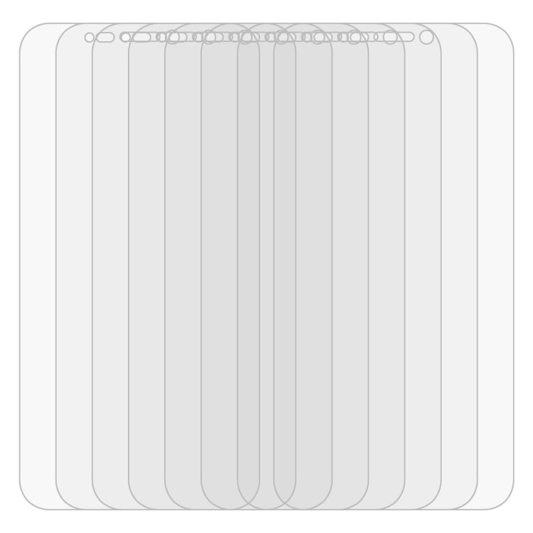 50 PCS 0.26mm 9H 2.5D Tempered Glass Film For Leagoo Power 2 Pro