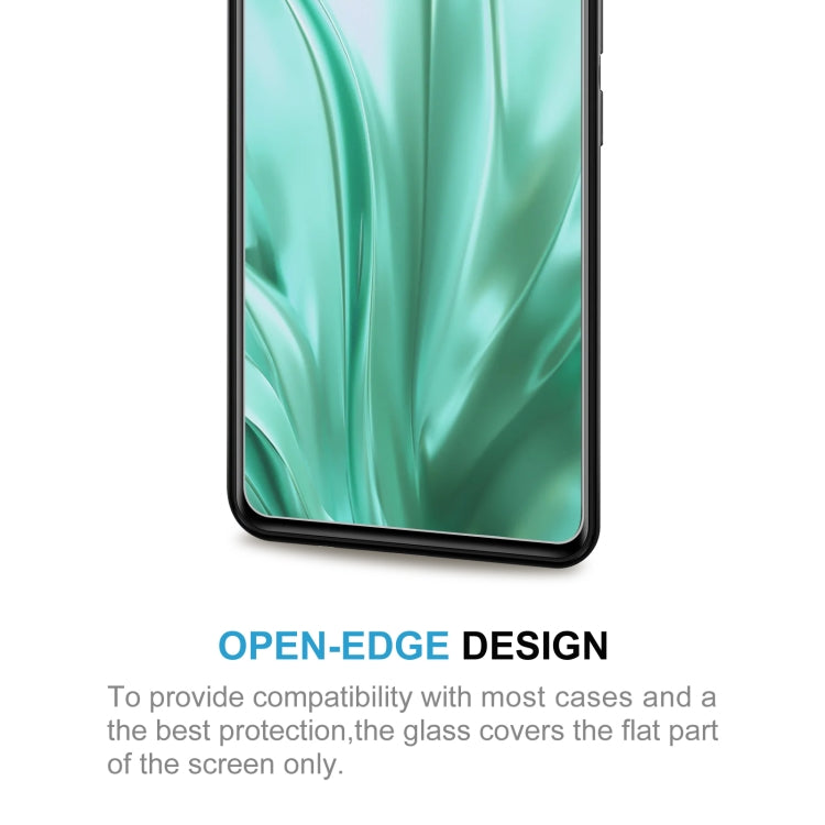 50 PCS 0.26mm 9H 2.5D Tempered Glass Film For Leagoo S11