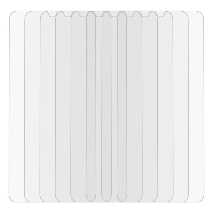 50 PCS 0.26mm 9H 2.5D Tempered Glass Film For Lenovo A6 Note