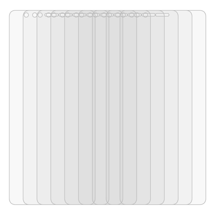 50 PCS 0.26mm 9H 2.5D Tempered Glass Film For Nokia 3.1 C