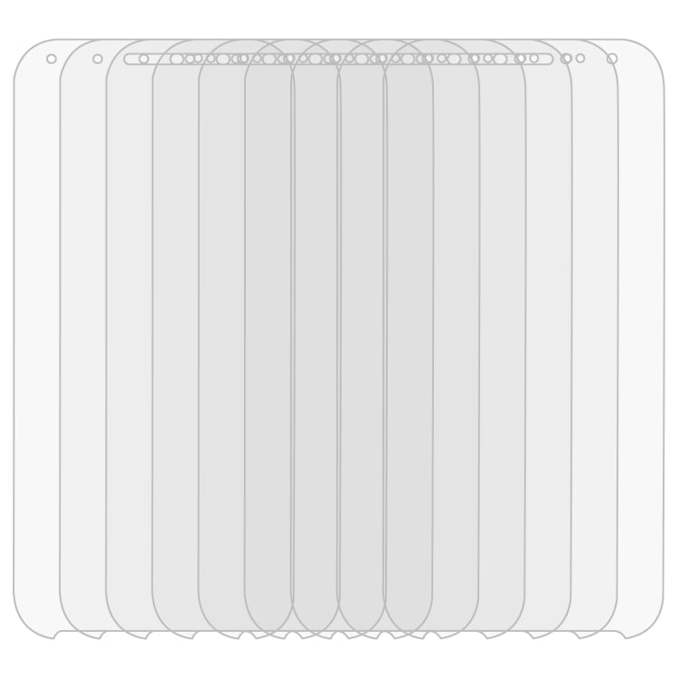 50 PCS 0.26mm 9H 2.5D Tempered Glass Film For Samsung Galaxy Xcover FieldPro