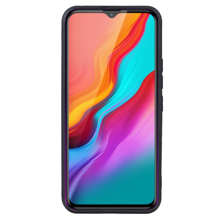 TPU Phone Case For Infinix Hot 8 / Hot 8 Lite(Black)