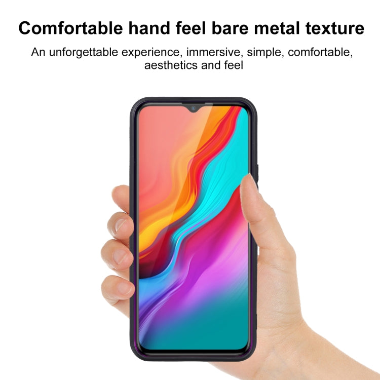 TPU Phone Case For Infinix Hot 8 / Hot 8 Lite(Black)