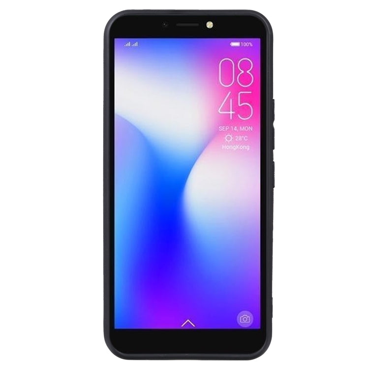 TPU Phone Case For Tecno Pop 2 / Pop 2 F / Pop 2 Pro(Black)