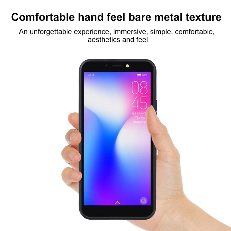 TPU Phone Case For Tecno Pop 2 / Pop 2 F / Pop 2 Pro(Black)