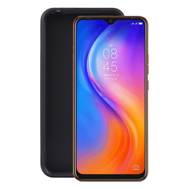 TPU Phone Case For Tecno Spark 5 Air / Spark 6 Air(Black)