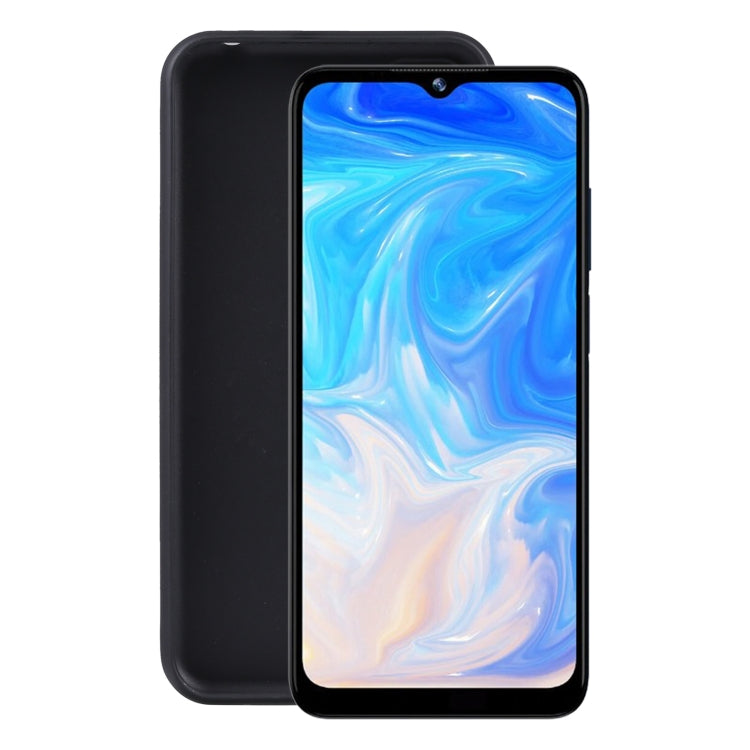 TPU Phone Case For Doogee N40 Pro(Black)