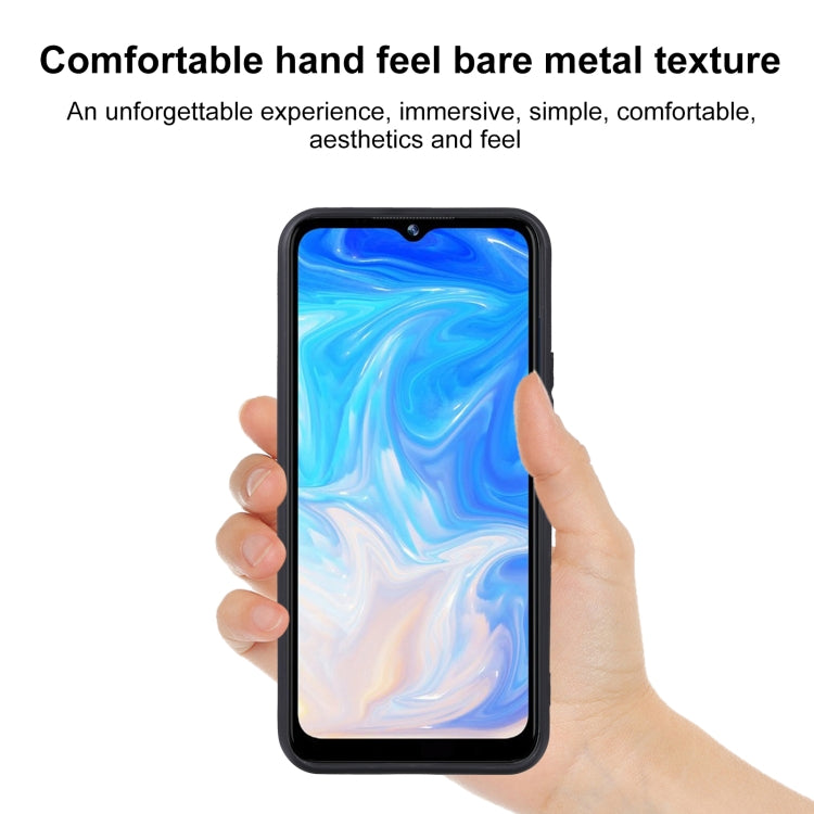 TPU Phone Case For Doogee N40 Pro(Black)