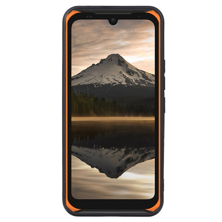 TPU Phone Case For Doogee S86 / S86 Pro(Black)