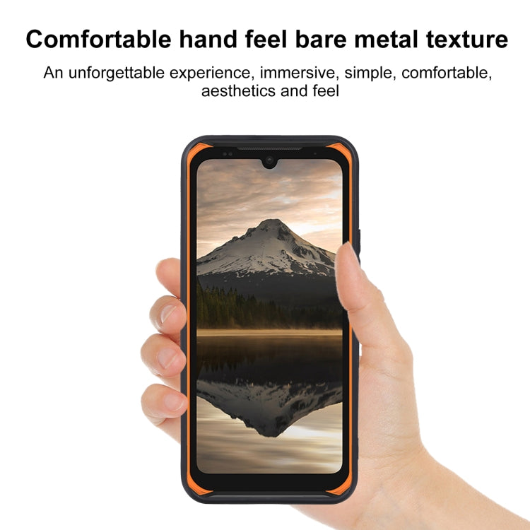 TPU Phone Case For Doogee S86 / S86 Pro(Black)