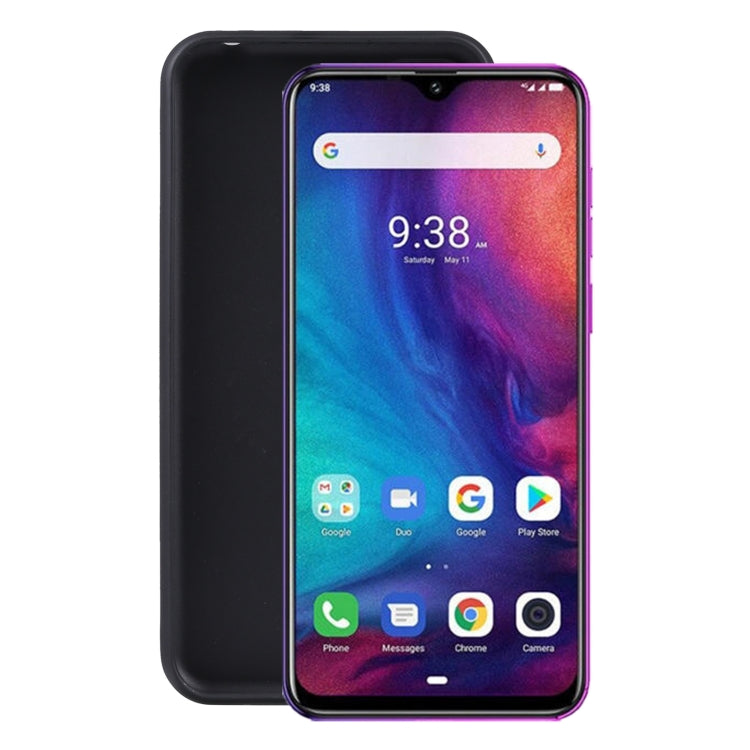 TPU Phone Case For Ulefone Note 7P(Black)