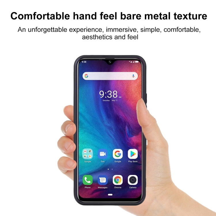 TPU Phone Case For Ulefone Note 7P(Black)