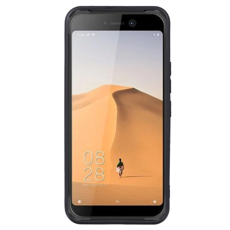 TPU Phone Case For Oukitel WP5 / WP5 Pro(Black)