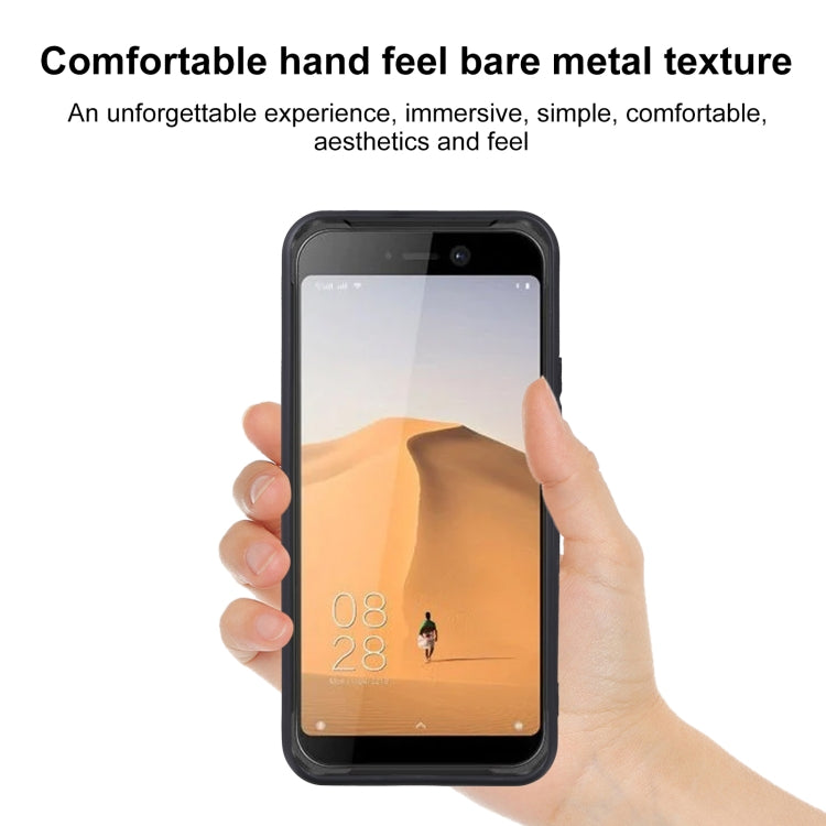 TPU Phone Case For Oukitel WP5 / WP5 Pro(Black)