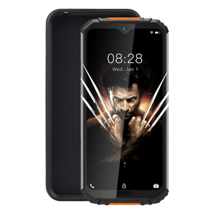 TPU Phone Case For Oukitel WP6(Black)