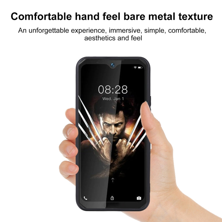 TPU Phone Case For Oukitel WP6(Black)