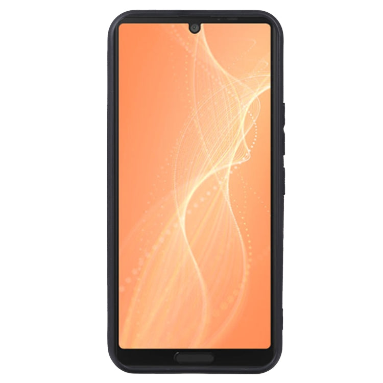 TPU Phone Case For Sharp Aquos sense/SH-01K/SHV40/SH-M05(Black)