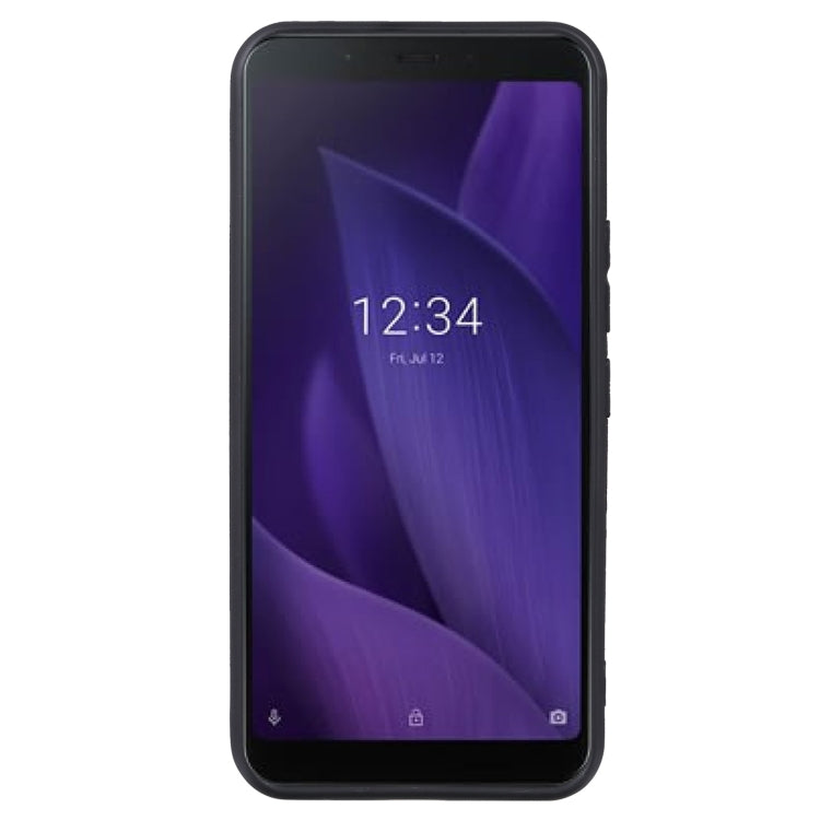 TPU Phone Case For Sharp Aquos V/SH-C02(Black)