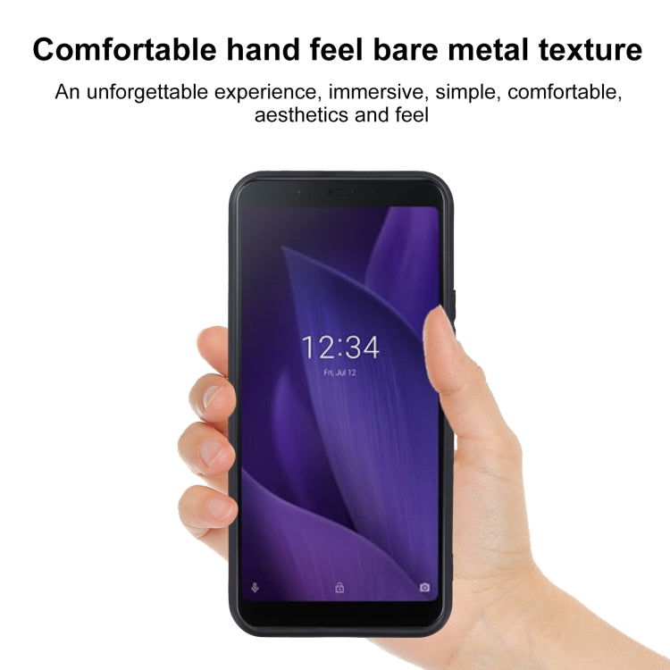 TPU Phone Case For Sharp Aquos V/SH-C02(Black)