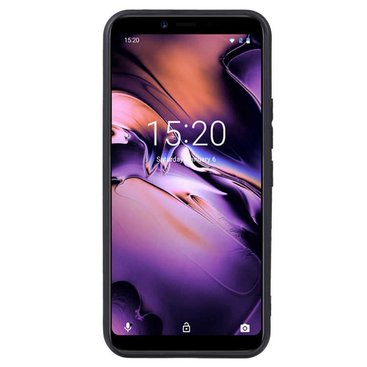 TPU Phone Case For UMIDIGI A3 / A3 Pro / A3X(Black)
