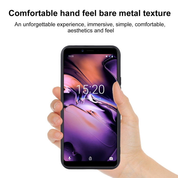 TPU Phone Case For UMIDIGI A3 / A3 Pro / A3X(Black)