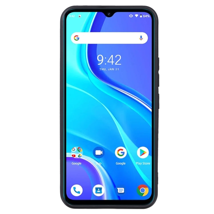 TPU Phone Case For UMIDIGI A7S(Black)